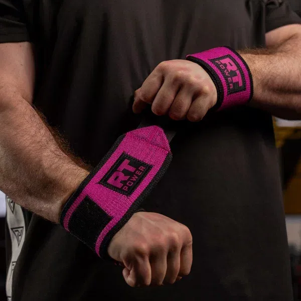 Кистевые бинты Pink Power Lite