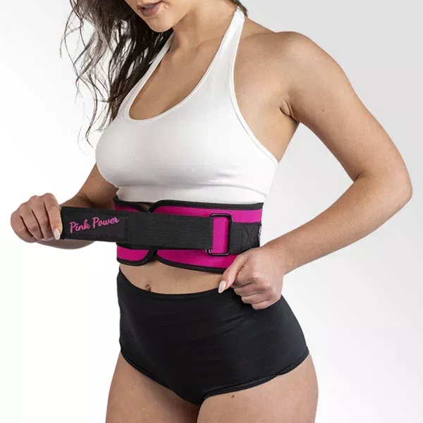 Пояс Нейлоновый Crosser Pink gen.1