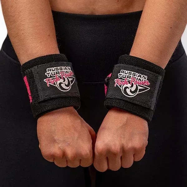 Кистевые бинты Pink Power gen.1