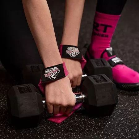 Кистевые лямки Pink Power