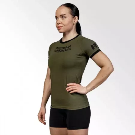 Футболка Женская Compee Tee Military
