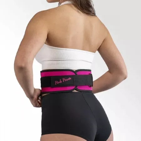 Пояс Нейлоновый Crosser Pink