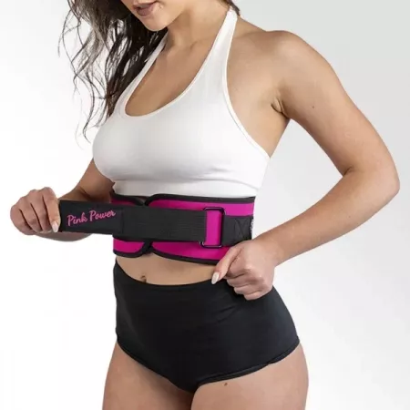 Пояс Нейлоновый Crosser Pink
