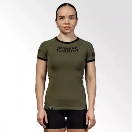 Футболка Женская Compee Tee Military