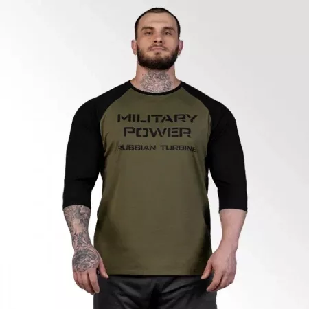 Футболка 3/4 Military Power