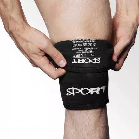 Наколенники Sport Black